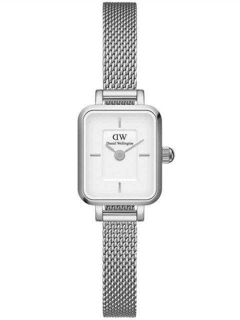 Daniel Wellington ZEGAREK DAMSKI DANIEL WELLINGTON Quadro Mini 15mm DW00100726 + BOX (zw524b)