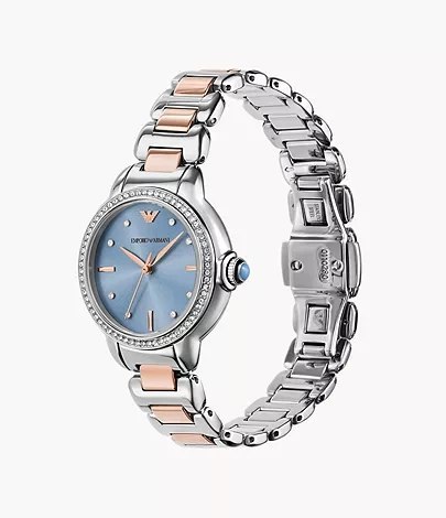 Emporio Armani ZEGAREK DAMSKI EMPORIO ARMANI MIA AR11597 (zi545e)