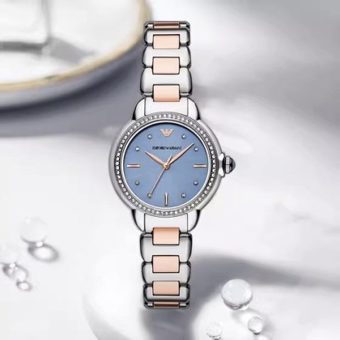 Emporio Armani ZEGAREK DAMSKI EMPORIO ARMANI MIA AR11597 (zi545e)