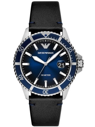 Emporio Armani ZEGAREK MĘSKI EMPORIO ARMANI AR11516 - DIVER (zi043b)