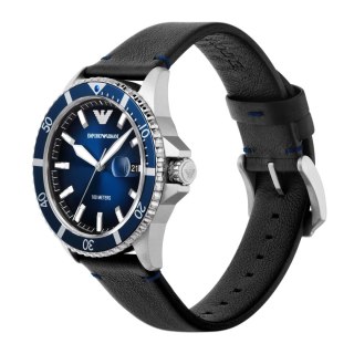 Emporio Armani ZEGAREK MĘSKI EMPORIO ARMANI AR11516 - DIVER (zi043b)