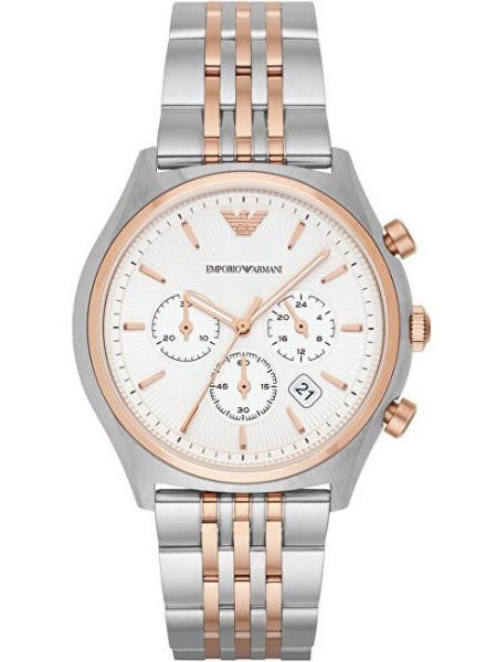 Emporio Armani ZEGAREK MĘSKI EMPORIO ARMANI AR1998- ZETA (zi045c)