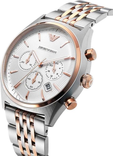 Emporio Armani ZEGAREK MĘSKI EMPORIO ARMANI AR1998- ZETA (zi045c)