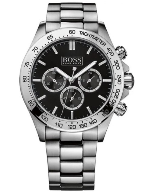 Hugo Boss ZEGAREK MĘSKI HUGO BOSS 1512965 - IKON (zh008e) + BOX