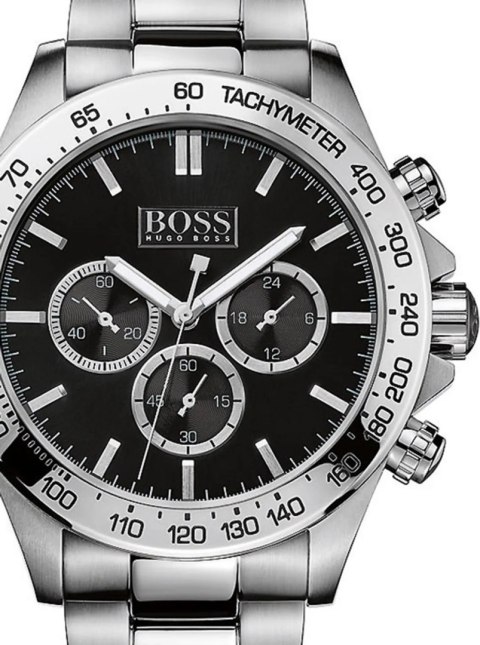 Hugo Boss ZEGAREK MĘSKI HUGO BOSS 1512965 - IKON (zh008e) + BOX
