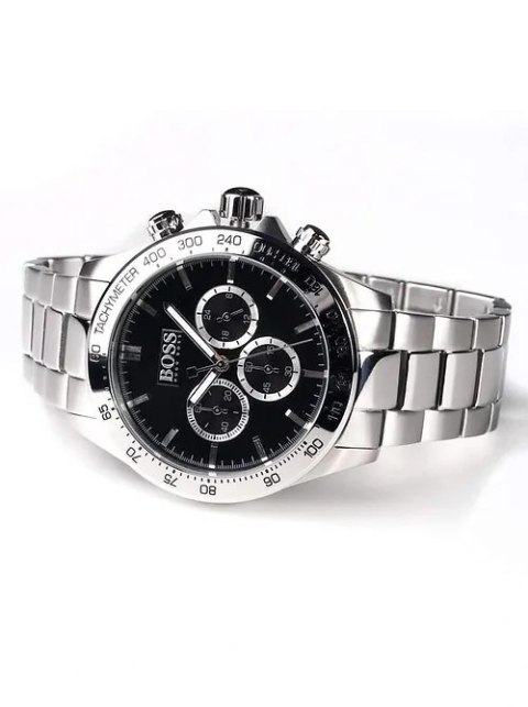 Hugo Boss ZEGAREK MĘSKI HUGO BOSS 1512965 - IKON (zh008e) + BOX