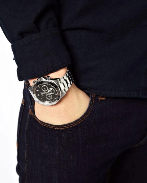 Hugo Boss ZEGAREK MĘSKI HUGO BOSS 1512965 - IKON (zh008e) + BOX