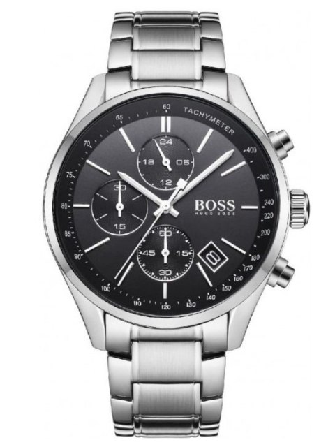 Hugo Boss ZEGAREK MĘSKI HUGO BOSS 1513477 - GRAND PRIX (zh022c) + BOX