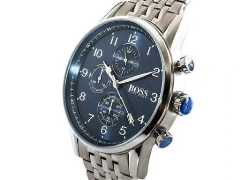Hugo Boss ZEGAREK MĘSKI HUGO BOSS 1513498 - NAVIGATOR (zh034c)