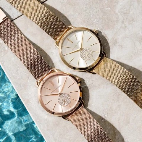 Michael Kors ZEGAREK DAMSKI MICHAEL KORS MK3845 - PORTIA (zm502c)