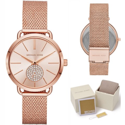 Michael Kors ZEGAREK DAMSKI MICHAEL KORS MK3845 - PORTIA (zm502c)