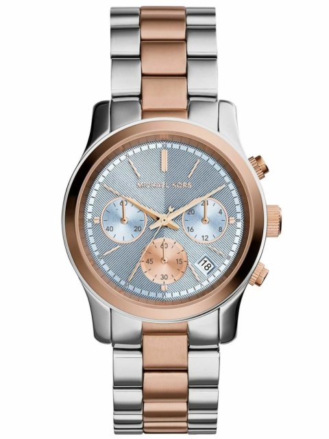 Michael Kors ZEGAREK DAMSKI MICHAEL KORS MK6166 - RUNWAY (zm592e)