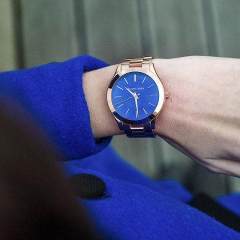 Michael Kors ZEGAREK DAMSKI Michael Kors Slim Runway MK3494 + BOX
