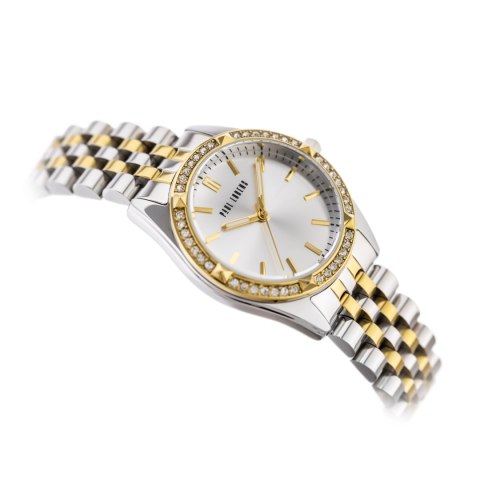 Paul Lorens KOMPLET PREZENTOWY DAMSKI PAUL LORENS - Zegarek + bransoletka (zg543e)