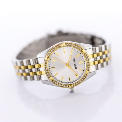 Paul Lorens KOMPLET PREZENTOWY DAMSKI PAUL LORENS - Zegarek + bransoletka (zg543e)