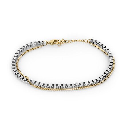 Paul Lorens KOMPLET PREZENTOWY DAMSKI PAUL LORENS - Zegarek + bransoletka (zg543e)