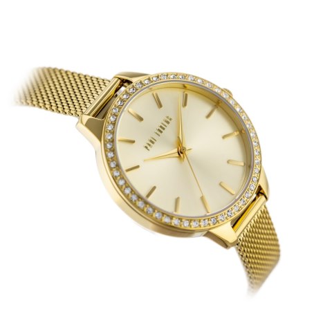 Paul Lorens KOMPLET PREZENTOWY DAMSKI PAUL LORENS - Zegarek + bransoletka - (zg545e)