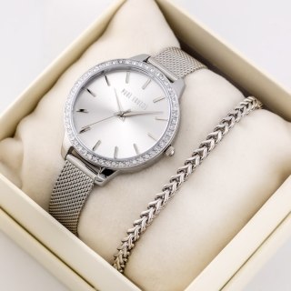 Paul Lorens KOMPLET PREZENTOWY DAMSKI PAUL LORENS - Zegarek + bransoletka (zg545f)