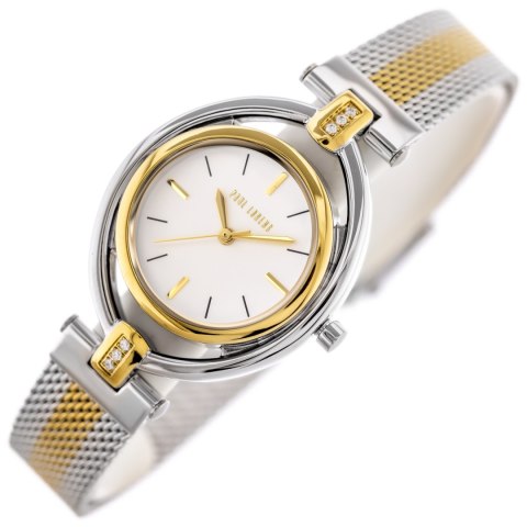 Paul Lorens KOMPLET PREZENTOWY DAMSKI PAUL LORENS - Zegarek + bransoletka - (zg555e)