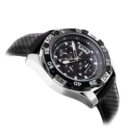 Paul Lorens KOMPLET PREZENTOWY MĘSKI PAUL LORENS - Zegarek + Bransoletka (zg375e)