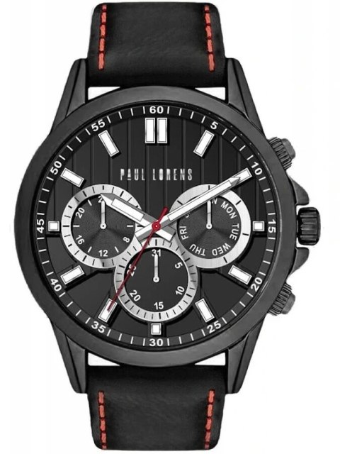 Paul Lorens ZEGAREK MĘSKI PAUL LORENS - PL8071A2-1A3 (zg373a) + BOX