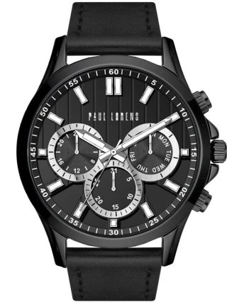 Paul Lorens ZEGAREK MĘSKI PAUL LORENS - PL8071A2-1A5 (zg373b) + BOX