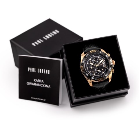 Paul Lorens ZEGAREK MĘSKI PAUL LORENS - PL8754A5-1A4 (zg375c) + BOX