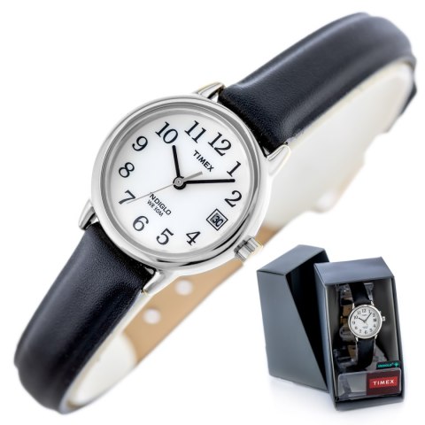 Timex ZEGAREK DAMSKI TIMEX EASY READER Classic T2H331 + BOX