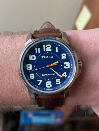 Timex ZEGAREK MĘSKI TIMEX Expedition Field TW4B16000 + BOX