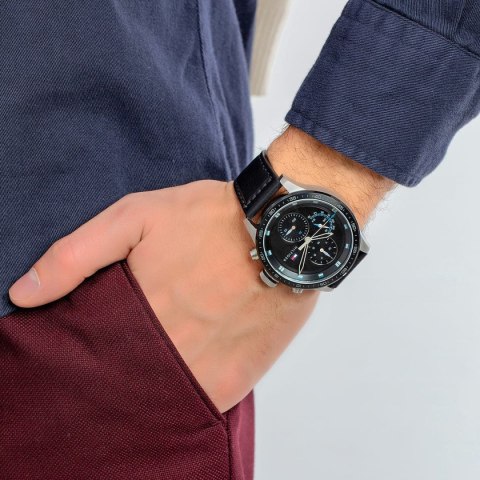 Tommy Hilfiger ZEGAREK MĘSKI TOMMY HILFIGER 1791810 TRENT (zf042c)