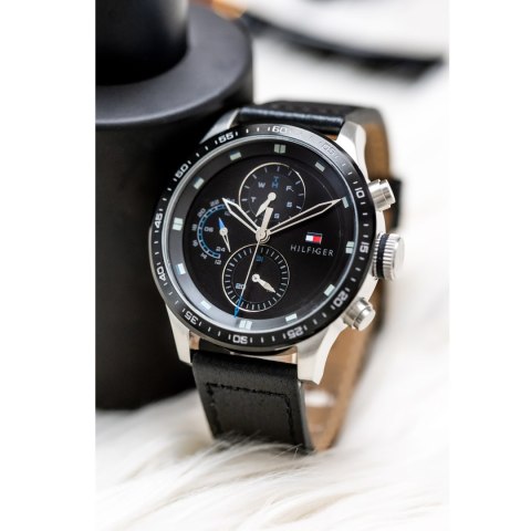 Tommy Hilfiger ZEGAREK MĘSKI TOMMY HILFIGER 1791810 TRENT (zf042c)