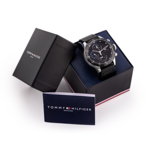 Tommy Hilfiger ZEGAREK MĘSKI TOMMY HILFIGER 1791810 TRENT (zf042c)