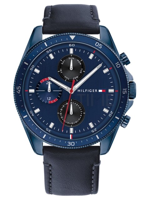 Tommy Hilfiger ZEGAREK MĘSKI TOMMY HILFIGER 1791839 PARKER (zf041b)