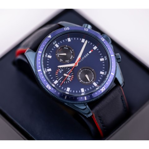 Tommy Hilfiger ZEGAREK MĘSKI TOMMY HILFIGER 1791839 PARKER (zf041b)