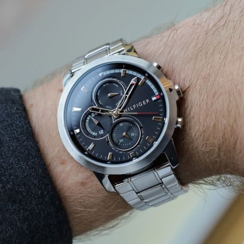 Tommy Hilfiger ZEGAREK MĘSKI TOMMY HILFIGER Jameson 1792048 (zf114a) + BOX