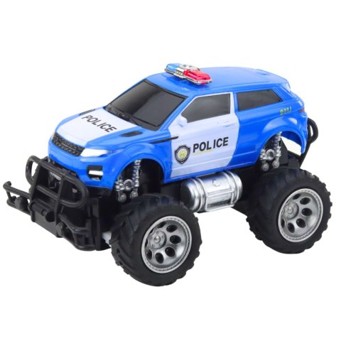 Policyjne Autko Terenowe RC 1:24 Zdalnie Sterowane