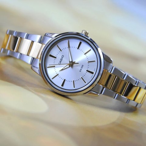 Casio ZEGAREK DAMSKI CASIO LTP-1303SG-7A (zd591e) + BOX