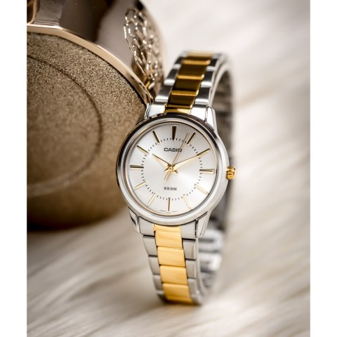 Casio ZEGAREK DAMSKI CASIO LTP-1303SG-7A (zd591e) + BOX