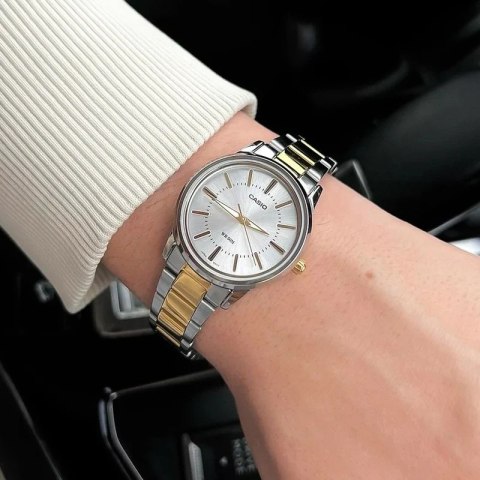 Casio ZEGAREK DAMSKI CASIO LTP-1303SG-7A (zd591e) + BOX