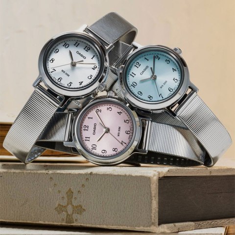 Casio ZEGAREK DAMSKI CASIO LTP-B170D-4B (zd660c) + BOX