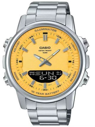 Casio ZEGAREK MĘSKI CASIO AMW-880D-9A + BOX