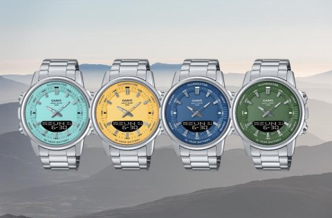 Casio ZEGAREK MĘSKI CASIO AMW-880D-9A + BOX