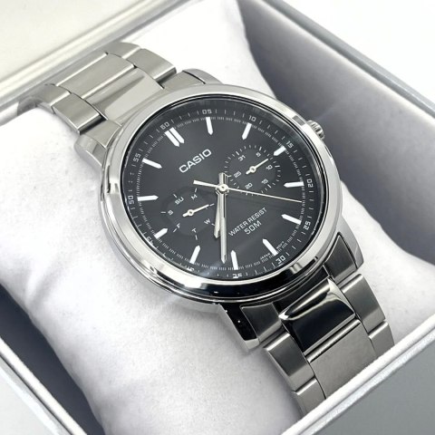 Casio ZEGAREK MĘSKI CASIO MTP-E335D-1E (zd274a) + BOX