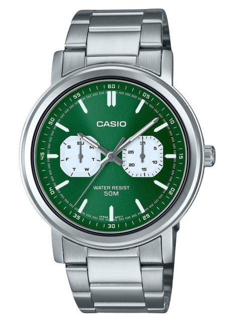 Casio ZEGAREK MĘSKI CASIO MTP-E335D-3E (zd274c) + BOX