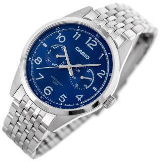 Casio ZEGAREK MĘSKI CASIO MTP-E340D-2A (zd264b) + BOX