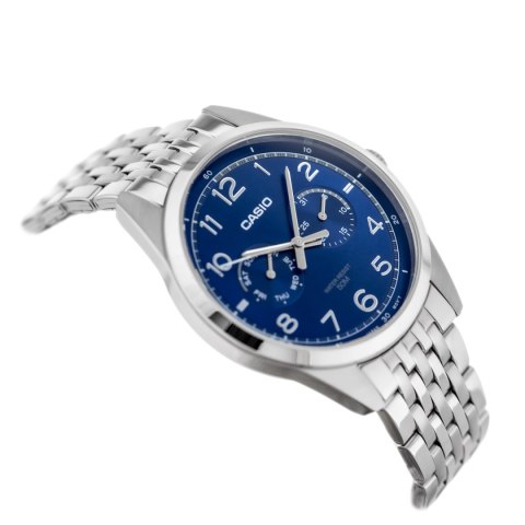Casio ZEGAREK MĘSKI CASIO MTP-E340D-2A (zd264b) + BOX
