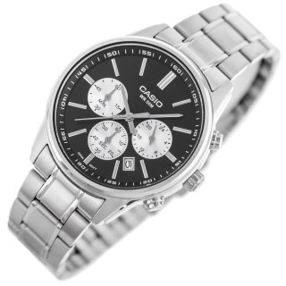 Casio ZEGAREK MĘSKI CASIO MTP-E515D-1A (zd265a) + BOX