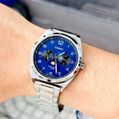 Casio ZEGAREK MĘSKI CASIO MTP-M300D-2A (zd266b) + BOX