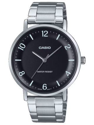 Casio ZEGAREK MĘSKI CASIO MTP-VT03D-1B + BOX