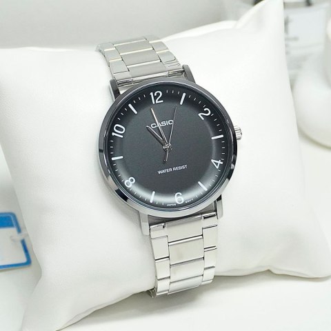 Casio ZEGAREK MĘSKI CASIO MTP-VT03D-1B + BOX
